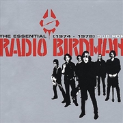 Buy Essential Radio Birdman