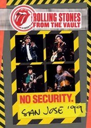 Buy From The Vault: No Security: San Jose 99
