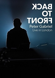 Buy Back To Front: Live In London