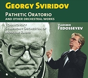 Buy Pathetic Oratorio & Other Orchestral Works