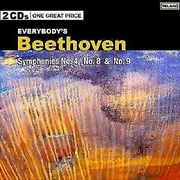 Buy Beethoven: Sym No 4 8 & 9