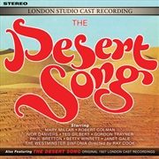 Buy Desert Song: London Studio Cas