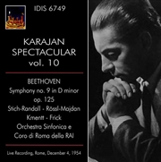 Buy Karajan Spectacular Vol 10 - L