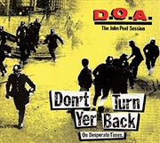 Buy Dont Turn Yer Back: On Despera
