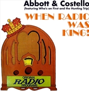 Buy When Radio Was King: Featuring