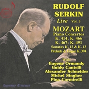 Buy Rudolf Serkin Live