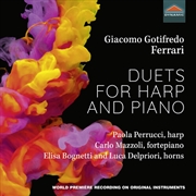 Buy Duets For Harp And Piano