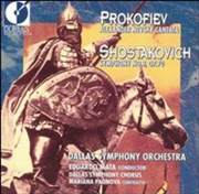 Buy Nevsky Cantata