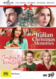 Buy Hallmark Christmas - Time For Him To Come Home For Christmas / Our Italian Christmas Memories / Chri