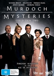 Buy Murdoch Mysteries - Series 5-8 - Collection 2