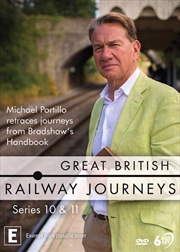 Buy Great British Railway Journeys - Series 10-11