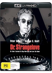 Buy Dr. Strangelove Or - How I Learned To Stop Worrying And Love The Bomb | UHD