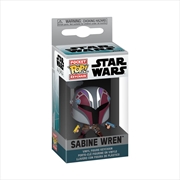Buy Star Wars: Ahsoka (TV) - Sabine Wren Pop! Keychain