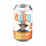 Buy Jurassic Park - Alan Grant Vinyl Soda [RS]