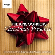 Buy Christmas Presence: Kings Sing