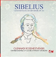 Buy Canzonetta In G-Sharp Minor Op. 26A