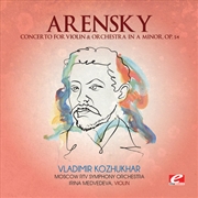 Buy Concerto For Violin & Orchestra In A Minor