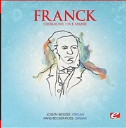 Buy Choral 1 E Maj Trois Chorals