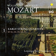 Buy Mozart: Early String Quartets