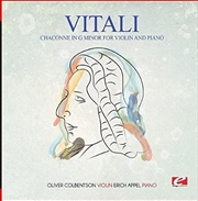 Buy Chaconne In G Minor For Violin & Piano