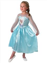 Buy Disney Elsa Frozen Classic Costume 4-6 Years Old