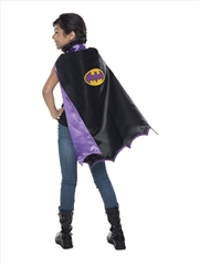 Buy Bat Girl Dc Cape Costume Dress Up Child 6+ Years