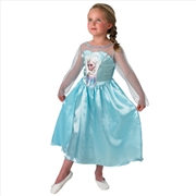 Buy Elsa Frozen Dress Up Costume - Size 5-7 Yrs