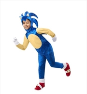 Buy Sonic The Hedgehog Deluxe Costume - Large
