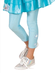 Buy Elsa Footless Tights - Size 3-5