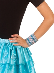 Buy Elsa Fabric Wrist Band - Size 3+