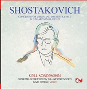 Buy Concerto For Violin & Orchestra No. 2 In C-Sharp