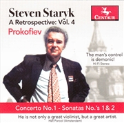 Buy Retrospective 4 Prokofiev