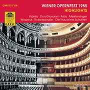 Buy Wiener Opernfest 1955 Highlights