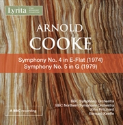 Buy Cooke: Symphonies Nos. 4 & 5