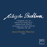 Buy Jean Claude Henriot: Piano Re