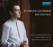 Buy Florian Glemser Plays Beethove