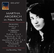 Buy Martha Argerich In New York