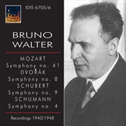 Buy Bruno Walter Conducts Mozart Dvorak Schubert