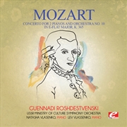 Buy Concerto For 2 Pianos & Orchestra No. 10 In E-Flat