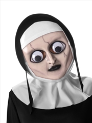 Buy The Nun Googly Eyes Mask