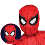 Buy Spider-Man Nwh Deluxe Fabric Mask - Child