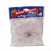 Buy White Spider Webbing With Spiders
