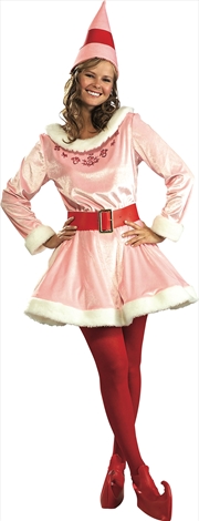 Buy Elf Jovie Deluxe Costume - Size Std