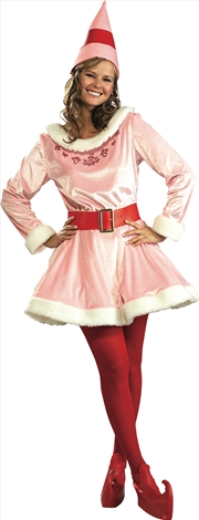 Buy Elf Jovie Deluxe Costume - Size Std