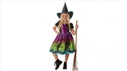 Buy Ombre Witch Costume - Size 6-8