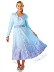 Buy Elsa Deluxe Frozen 2 Adult Costume - Size S