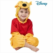 Buy Winnie The Pooh Deluxe Costume - Size Toddler 2-3