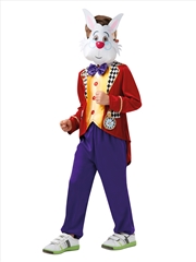 Buy White Rabbit Alice In Wonderland Costume- Size 5-6