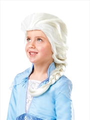 Buy Elsa Frozen 2 Wig - Child