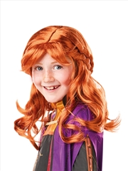 Buy Anna Frozen 2 Wig - Child